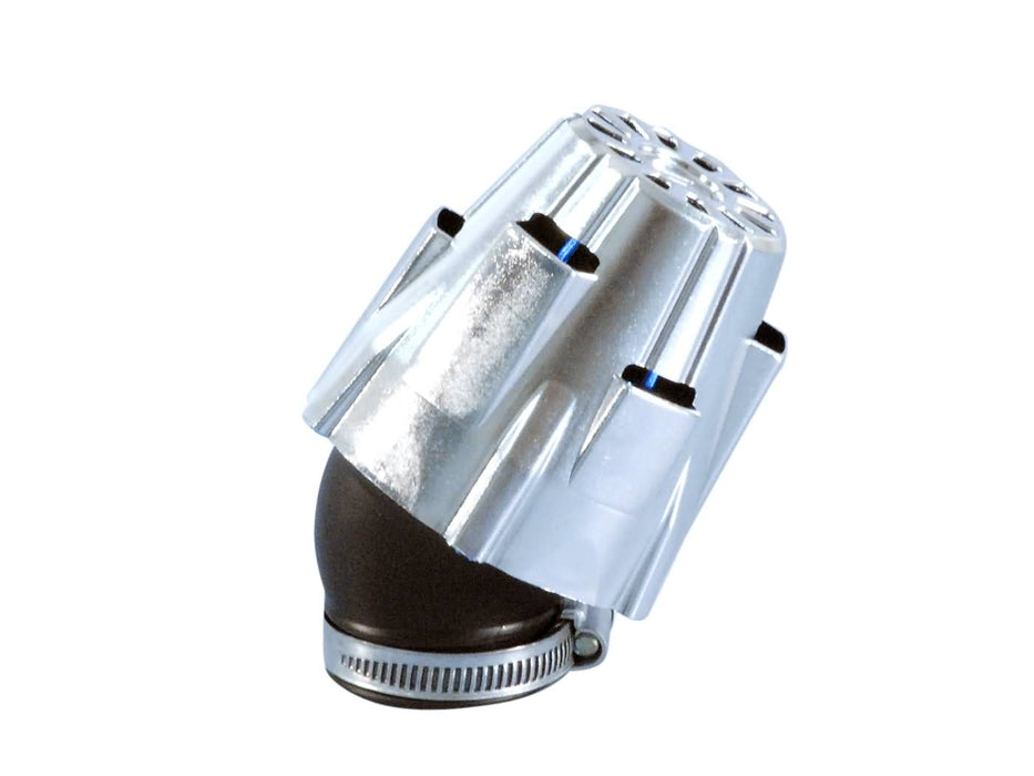 air filter Polini D.32 air box 32mm 30° chromed