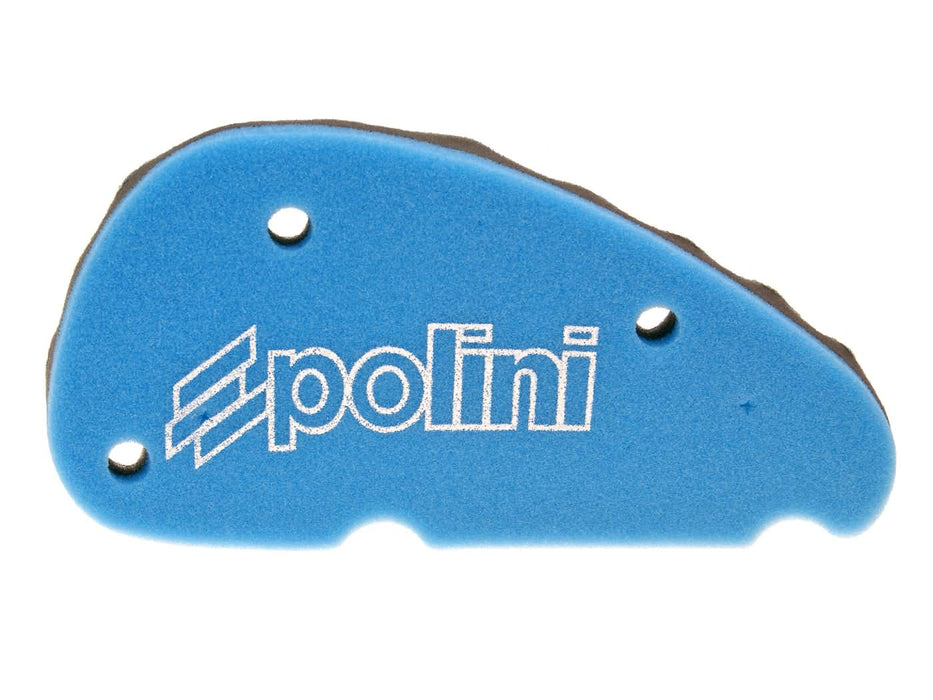 air filter insert Polini for Aprilia SR50 2T Piaggio