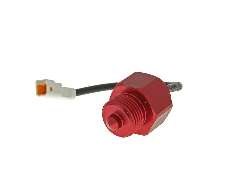 temperature sensor Koso 0-250°C - M18xP1.5 adapter - white connector