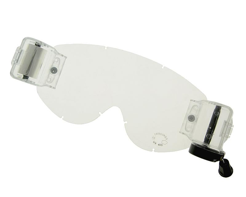 replacement lens MX goggle S-Line with roll-off system