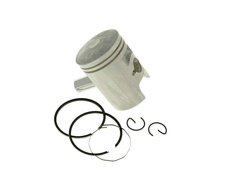 piston kit 50cc with rings, clips and pin for Kymco, SYM vertical