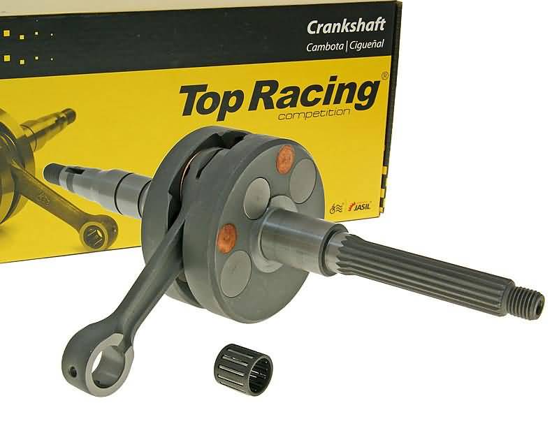 crankshaft Top Racing Evolution NG Next Generation for 12mm piston pin for Minarelli