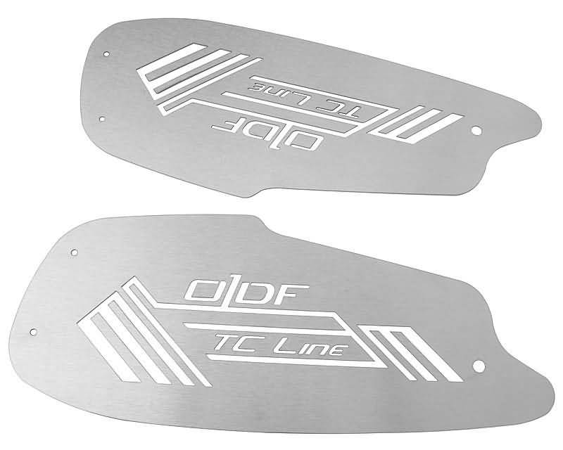 foot plates Opticparts DF Top Custom Line for Gilera Runner (-08/05)