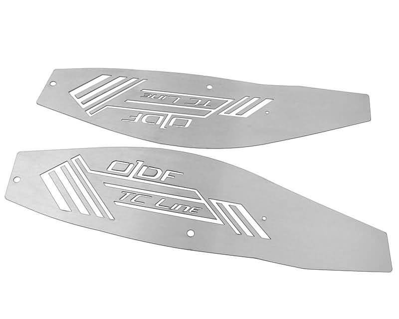 foot plates Opticparts DF Top Custom Line for Gilera Runner (08/05-)