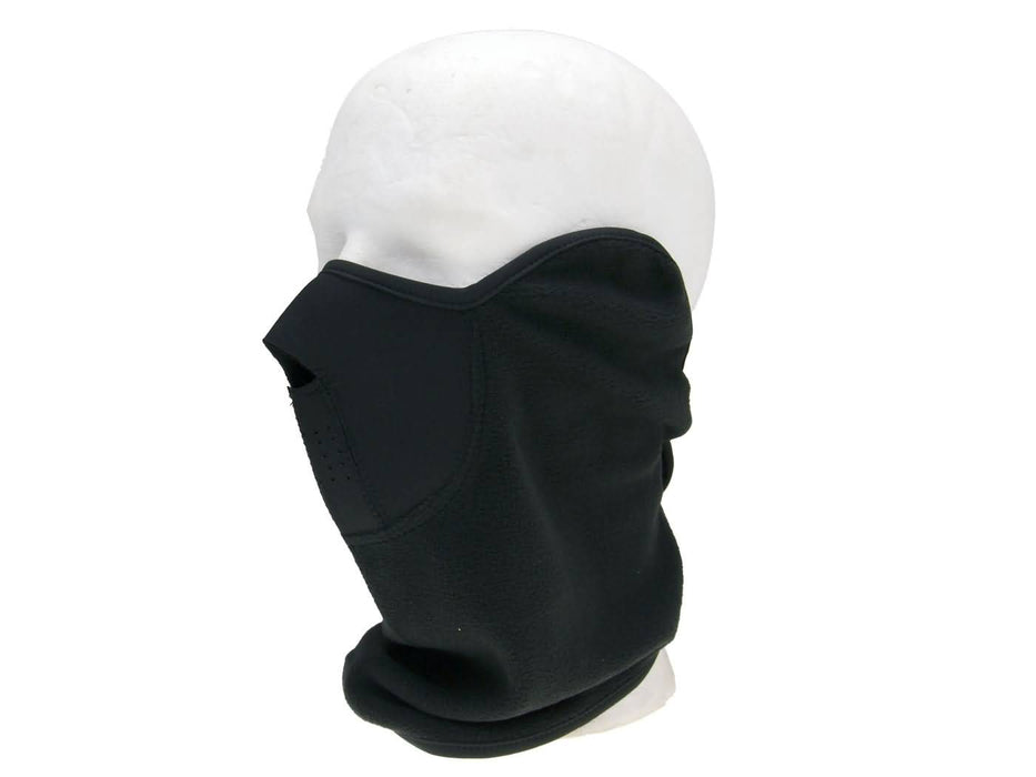 wind tube / neck warmer with face mask to protect face, nape and neck one size