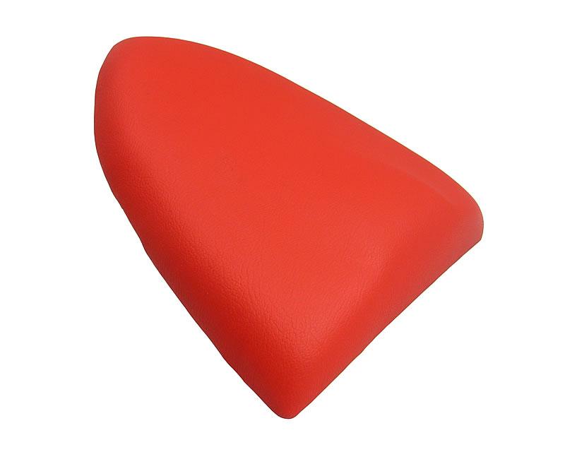 pillion seat cover Opticparts DF red for Aprilia SR50R, Factory