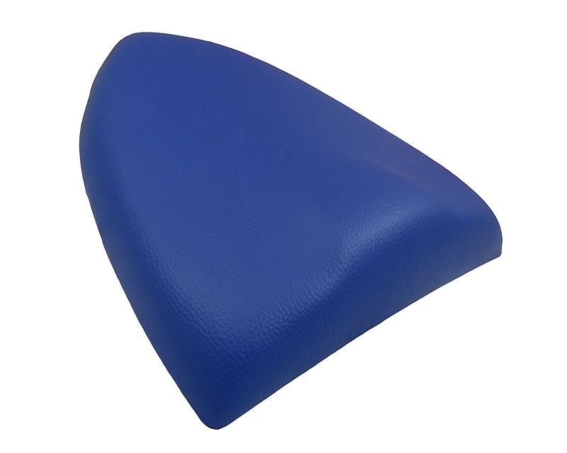 pillion seat cover Opticparts DF blue for Aprilia SR50R, Factory