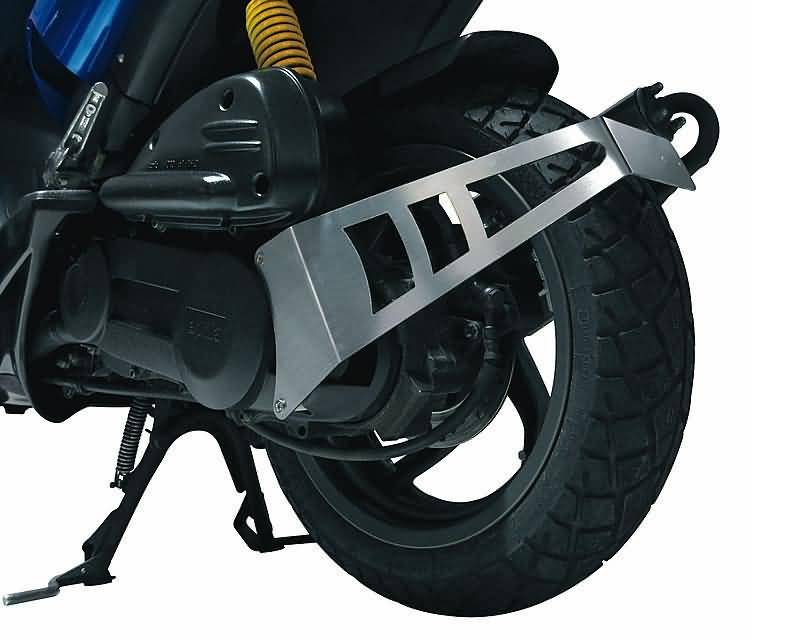 rear wheel license plate holder Opticparts DF for Aprilia, Suzuki