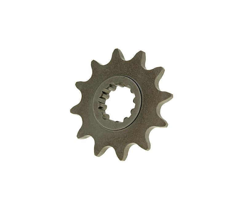 front sprocket 12 tooth 415 for Minarelli AM (95-05) 17mm pinion shaft