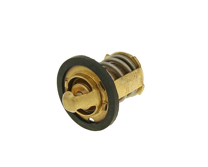 thermostat for water-cooled engine for Aprilia, Suzuki LC