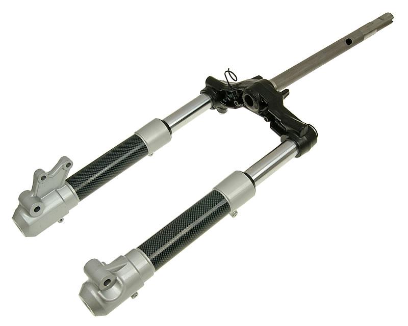 front fork assy 27mm inner tube for Yamaha Aerox, MBK Nitro (-01)