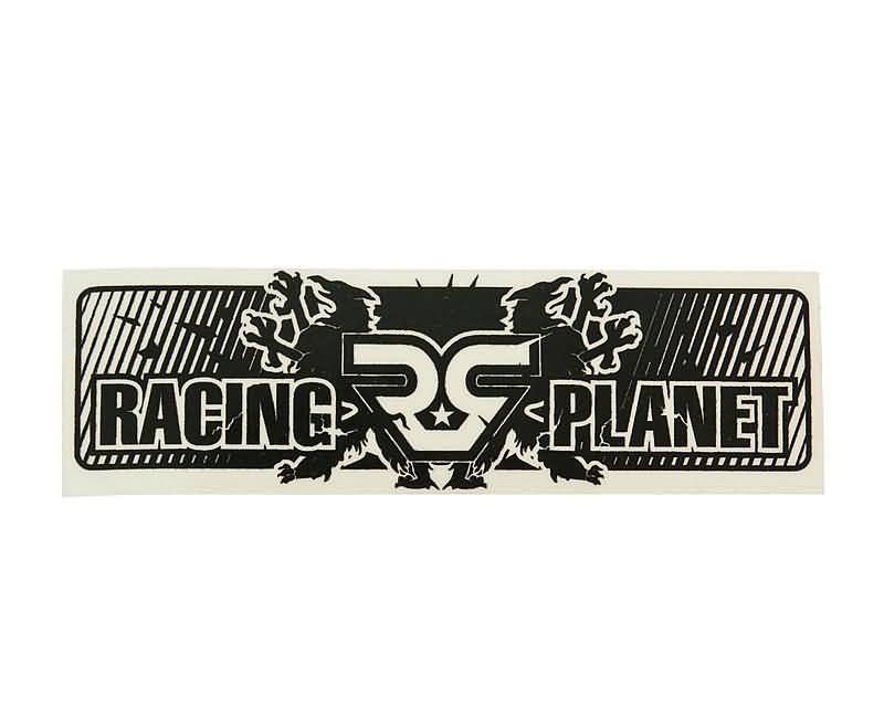 sticker Racing Planet 100x30mm black