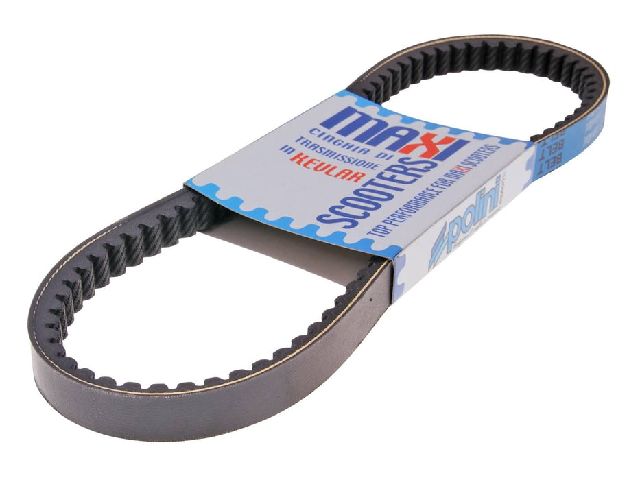 drive belt Polini Aramid Maxi Belt type 835 for GY6 125, 150cc