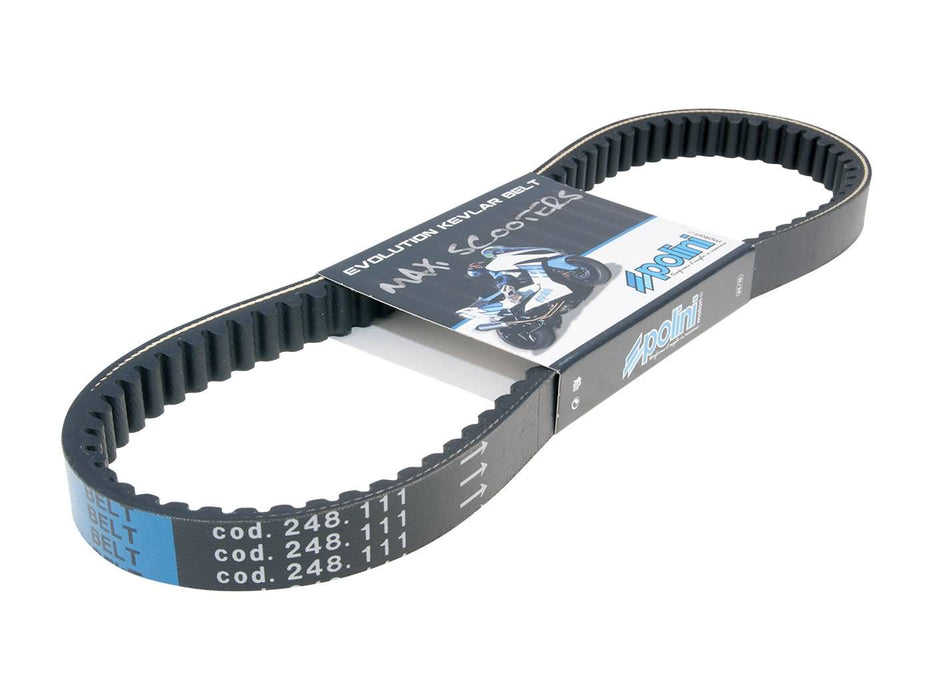 drive belt Polini Aramid Belt for Yamaha Tricity 125, 150, MBK Tryptic 125