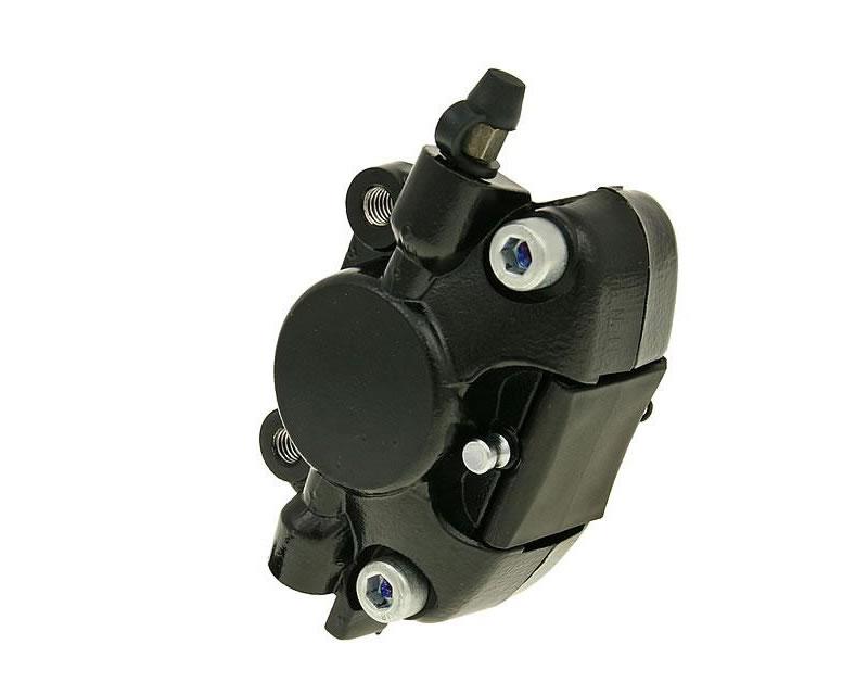 one piston brake caliper incl. pads for Derbi, Gilera, Piaggio, Vespa w/ Heng Tong system