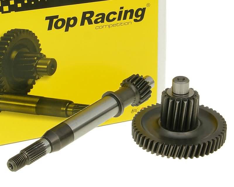 primary transmission gear up kit Top Racing +8% 17/51 for Kymco, China 50 4-stroke