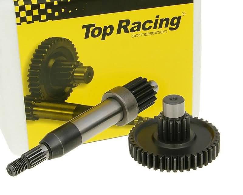 primary transmission gear up kit Top Racing +19% 14/42 for Derbi Paddock