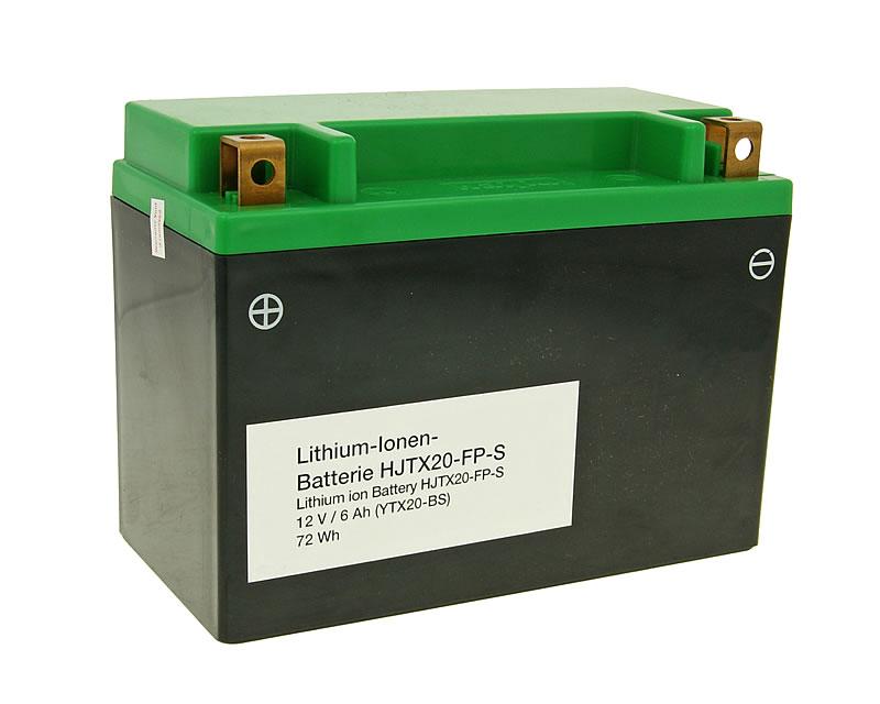 lithium ion battery YTX20-BS