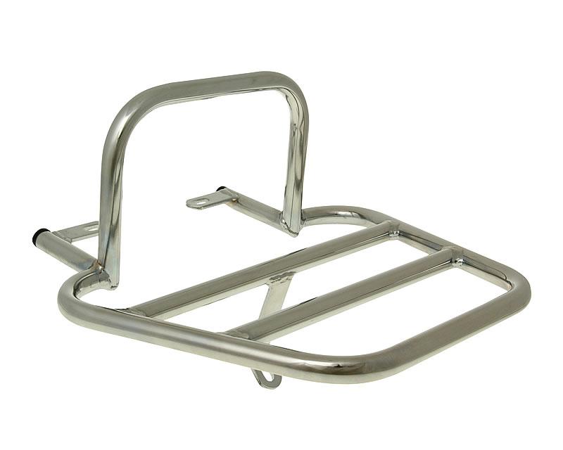luggage rack / scooter trunk mounting chrome for Kymco New Sento