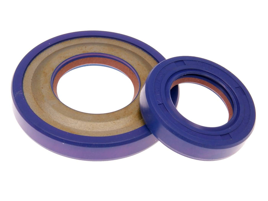 oil seal kit crankshaft Polini FKM/PTFE for 19mm for Vespa PK 50, 125, XL 50, 125, 125 Primavera 2T, ETS 125