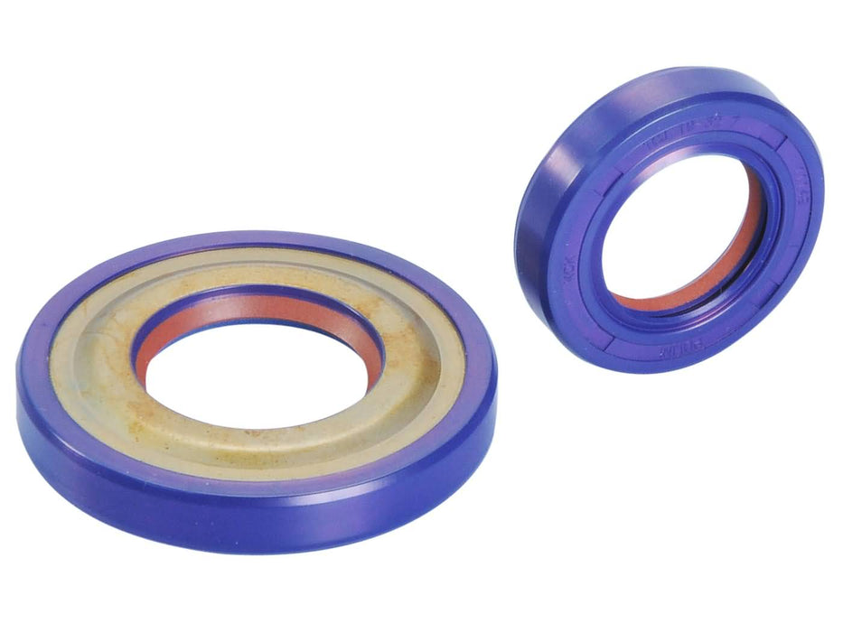 oil seal kit crankshaft Polini FKM/PTFE for 20mm for Vespa PK 50, 125, XL 50, 125, 125 Primavera 2T, ETS 125