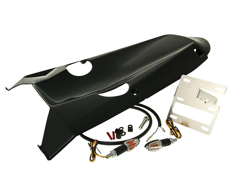 undertail bodywork / underseat tray MTKT black for Honda PCX 125, 150
