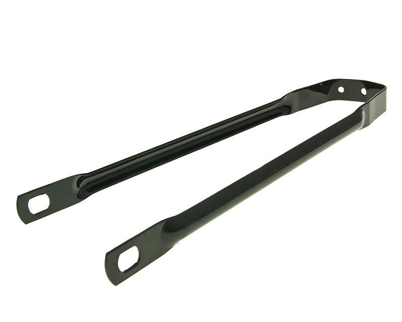 front mudguard stabilization frame (rearwards) black for Tomos A35