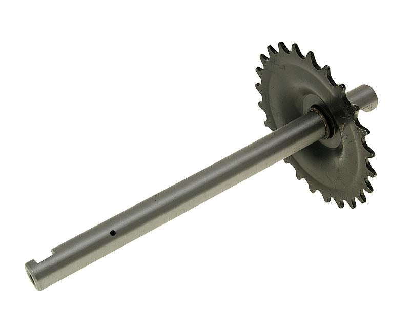 crank with 24 tooth sprocket for Peugeot 103