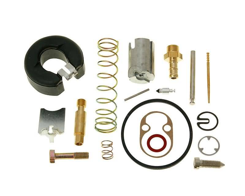 carburetor repair kit for Zündapp, Puch Maxi with 15mm Bing carb