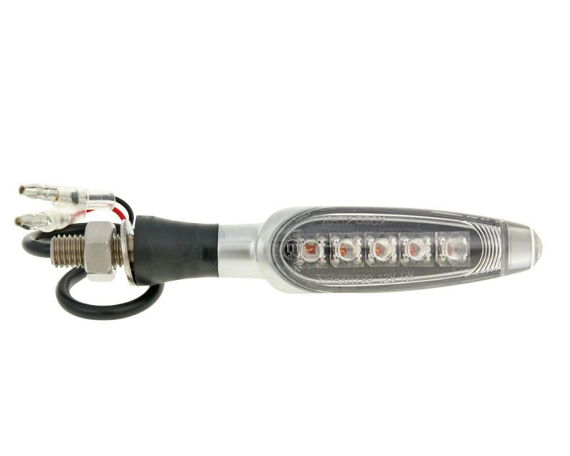 indicator light assy Koso LED Unlimited silver