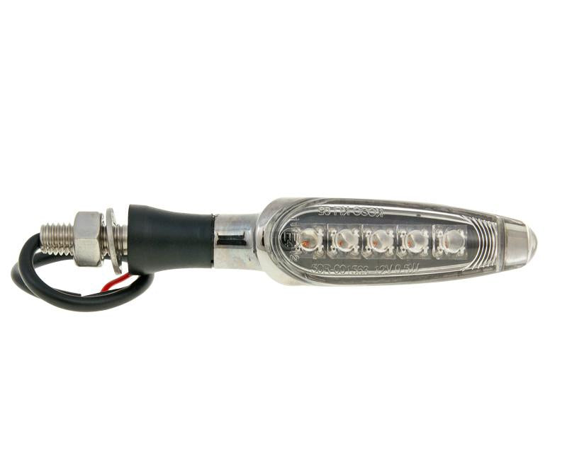 indicator light assy Koso LED Unlimited chromed