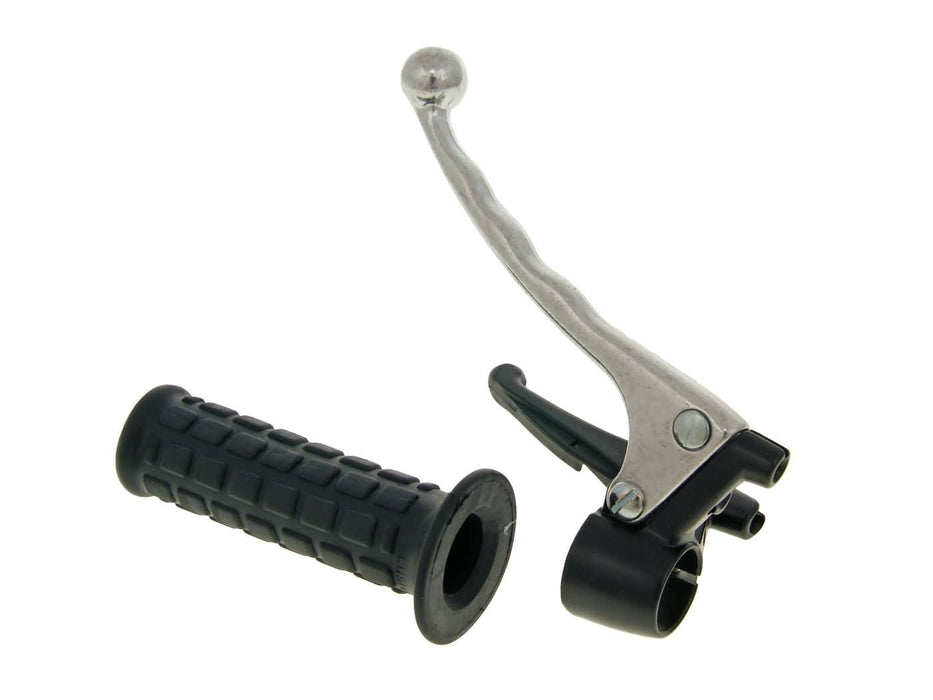 clutch lever assy incl. rubber grip for Puch Maxi