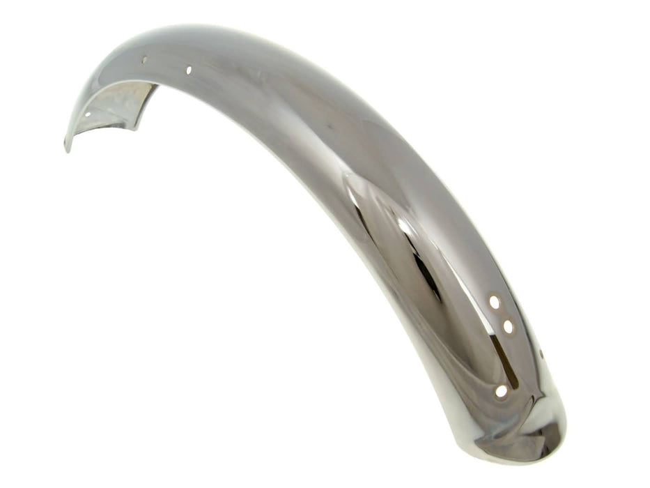 front mudguard chromed for Puch Maxi