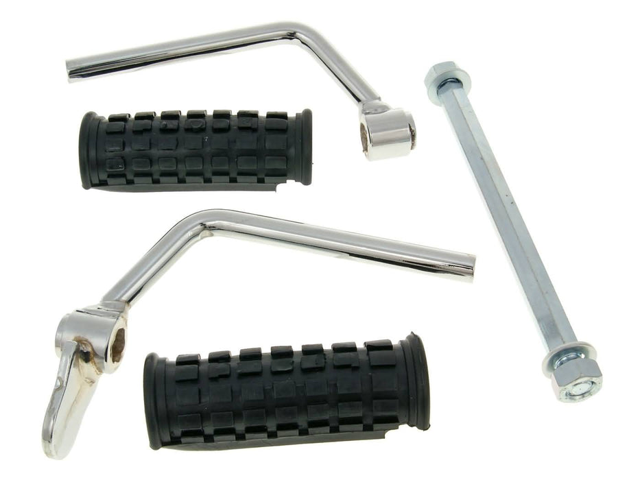foot peg set for Puch Maxi 2-speed