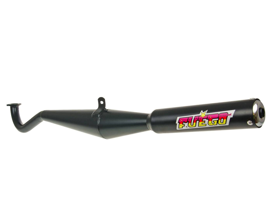 exhaust Tecno black for Puch Maxi Boss