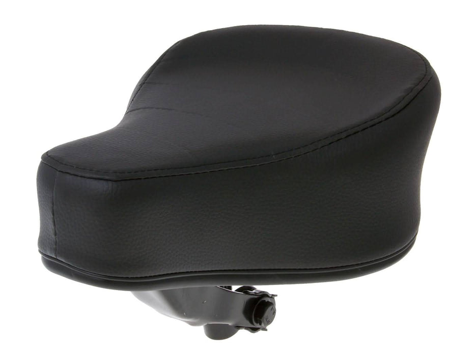 saddle / seat black new type for Puch Maxi