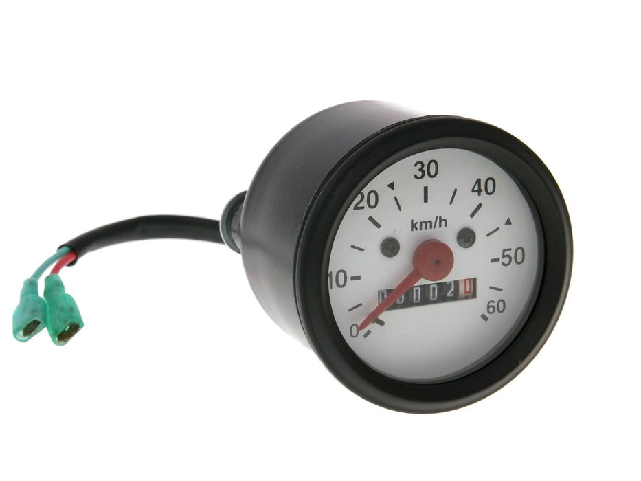 speedometer up to 60km/h round shape 60mm for Tomos A35