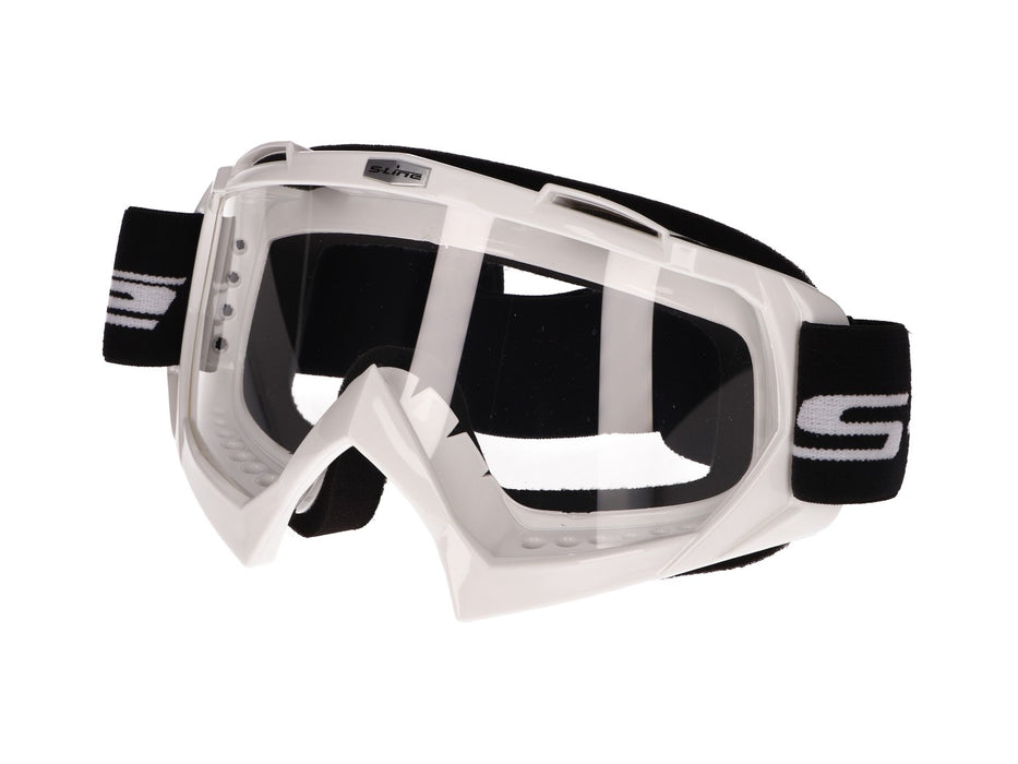 MX goggle S-Line white