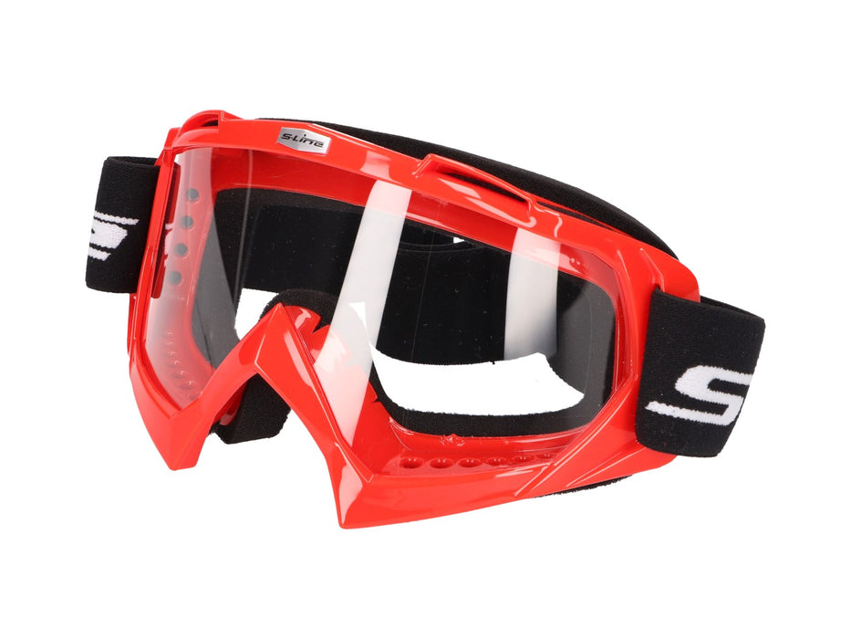 MX goggle S-Line red