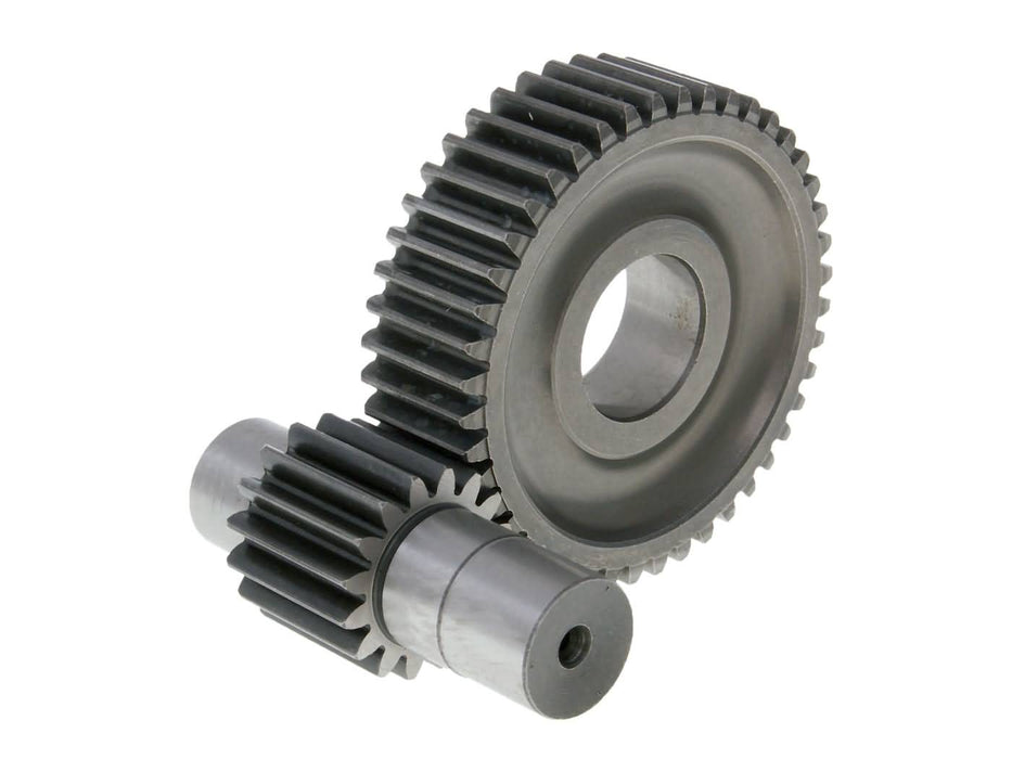 secondary transmission gear set Top Racing 16/44 ratio for Peugeot 100 2-stroke