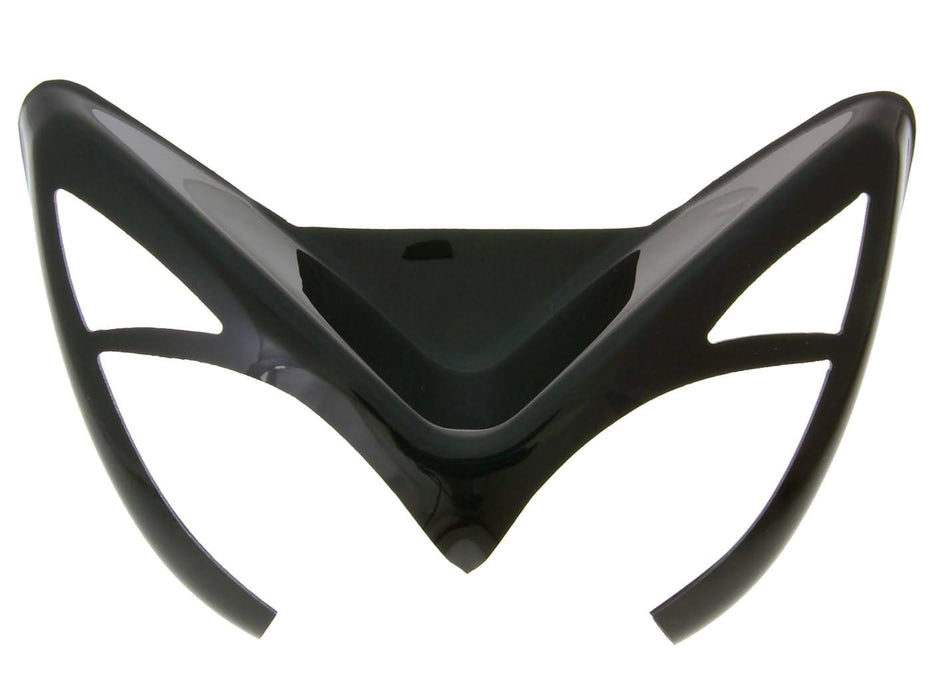 headlight panel / headlamp mask MTKT black for MBK Nitro, Yamaha Aerox -2012