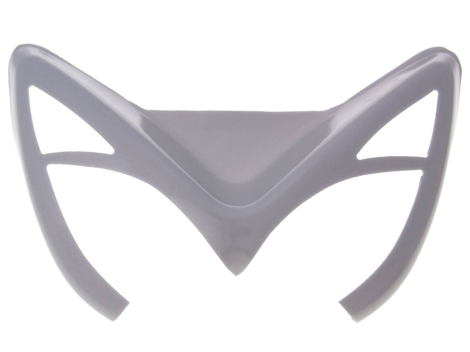 headlight panel / headlamp mask MTKT grey for MBK Nitro, Yamaha Aerox -2012