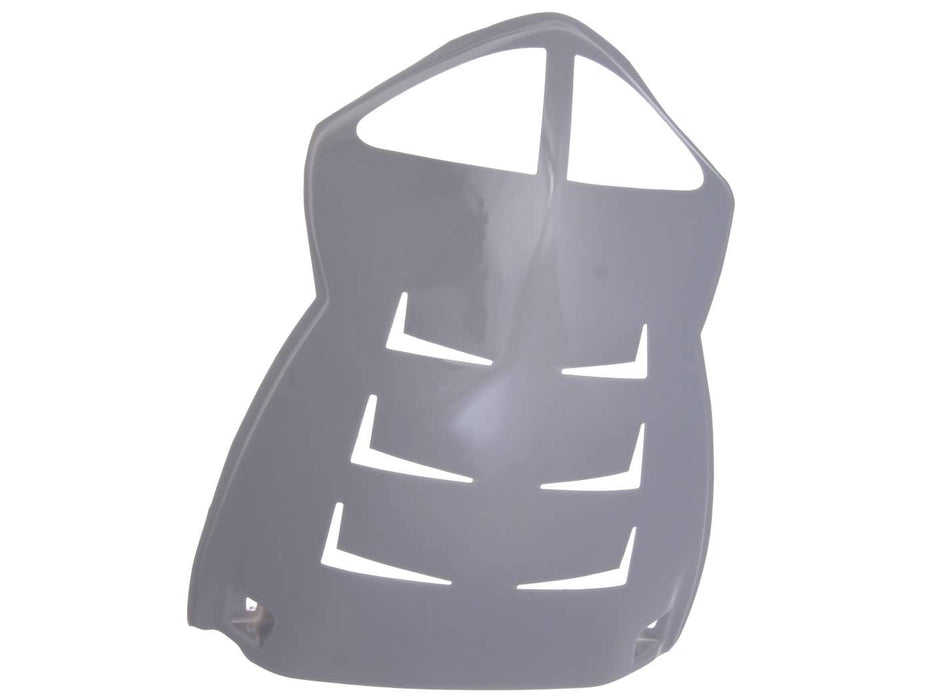 undertail bodywork / underseat tray MTKT grey for Peugeot Speedfight 2
