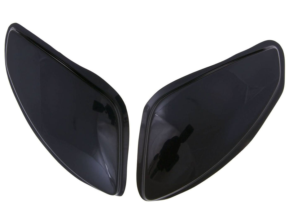headlight cover MTKT black for Peugeot Speedfight 2