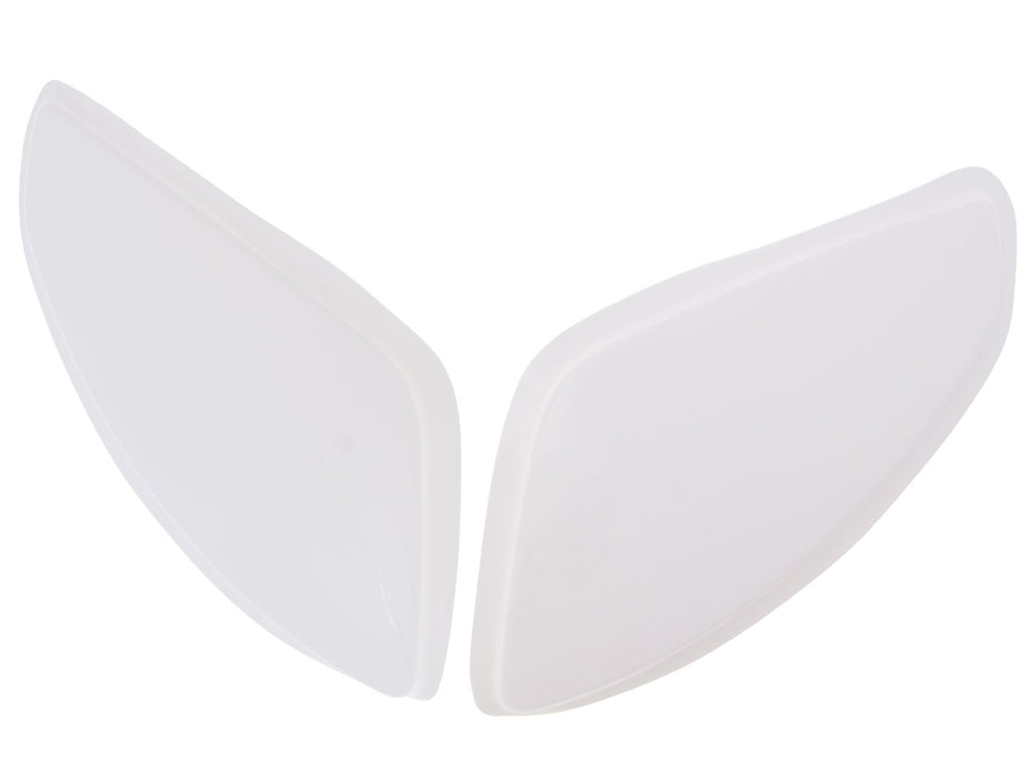 headlight cover MTKT white for Peugeot Speedfight 2