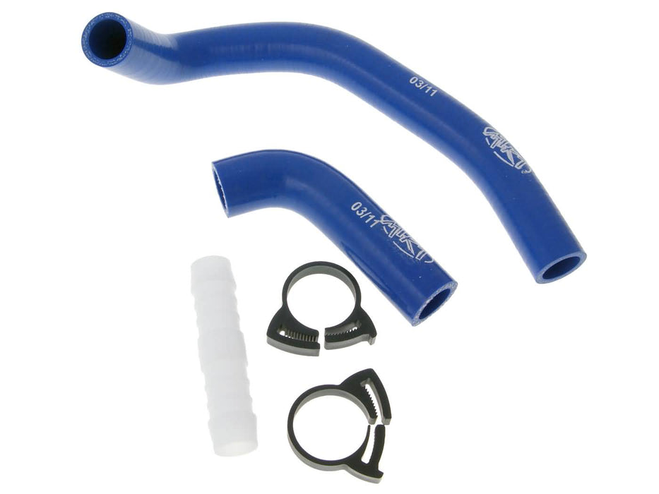 coolant hose set MTKT blue for Peugeot Speedfight 2