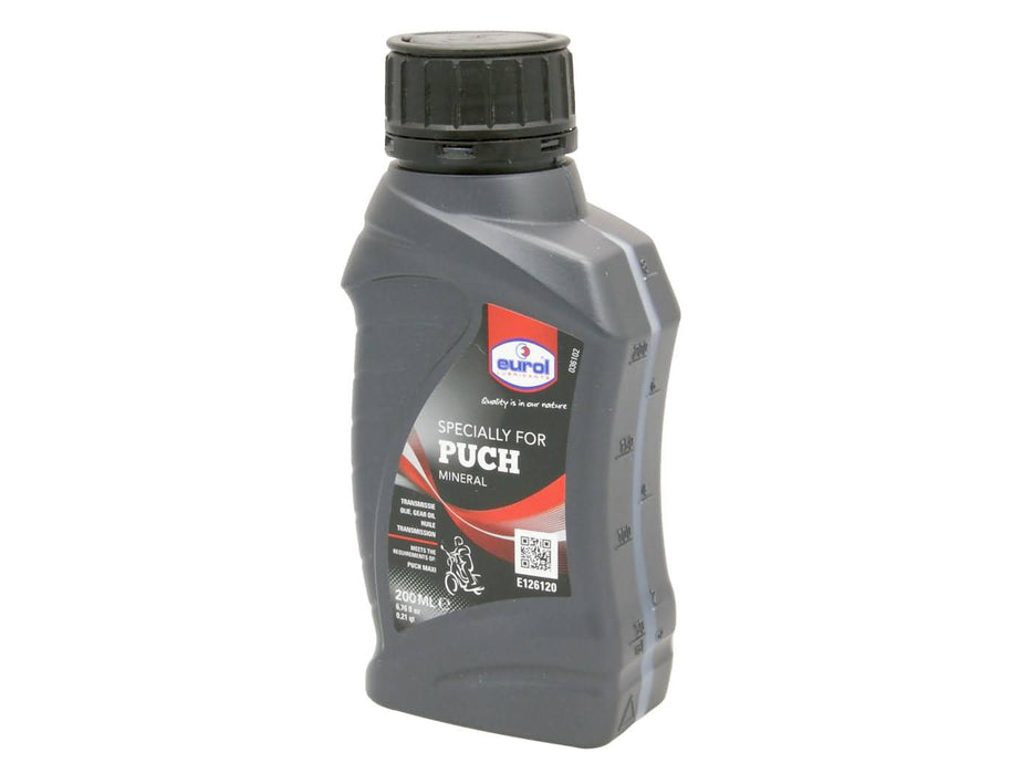 EUROL gearbox oil mineral 200ml for mopeds