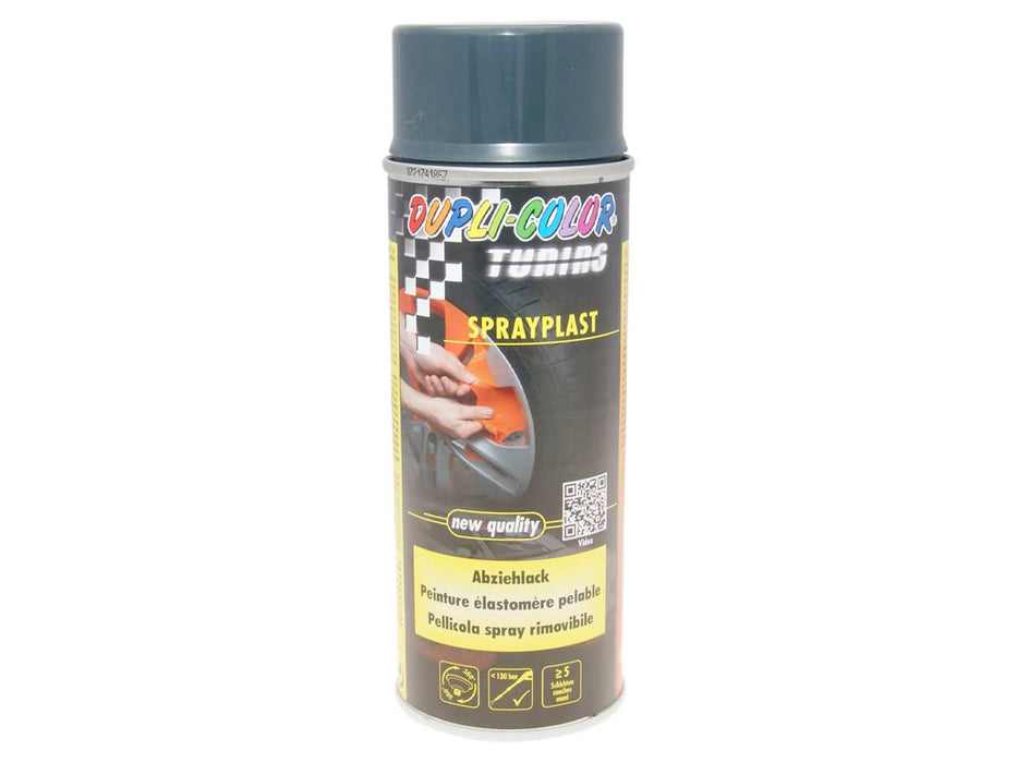 strippable lacquer Dupli-Color Sprayplast carbon glossy 400ml