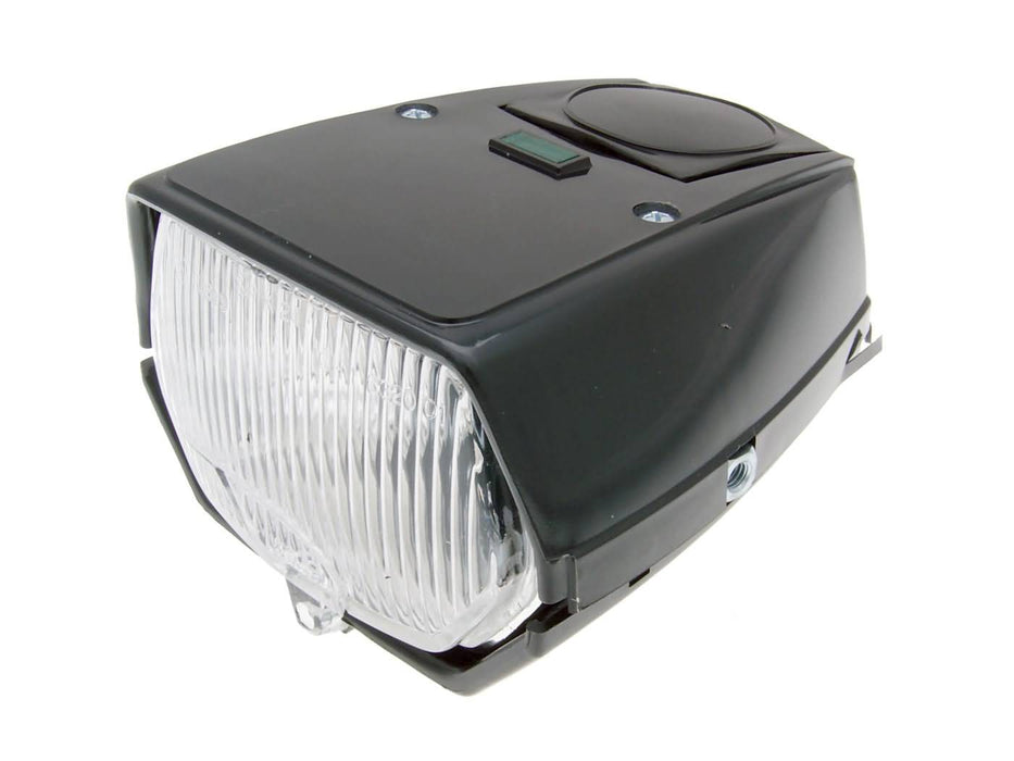 headlight square black for Puch Maxi