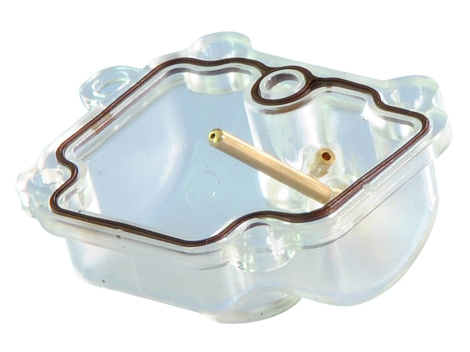 carburetor float bowl Polini transparent for CP, Naraku, Stage6, OKO flat slide, Keihin PWK carb